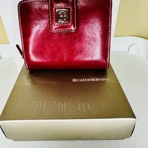 Giani Bernini Dark Red Women's Wallet